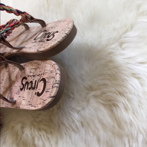 Circus By Sam Edelman Beth Ankle Lace Up Sandals - Picture 5 of 8